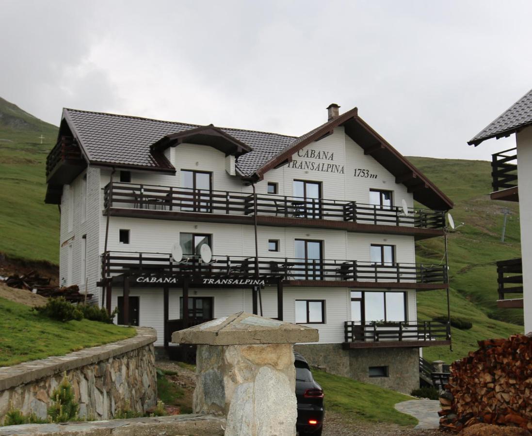 Cabana Transalpina Ranca Esterno foto