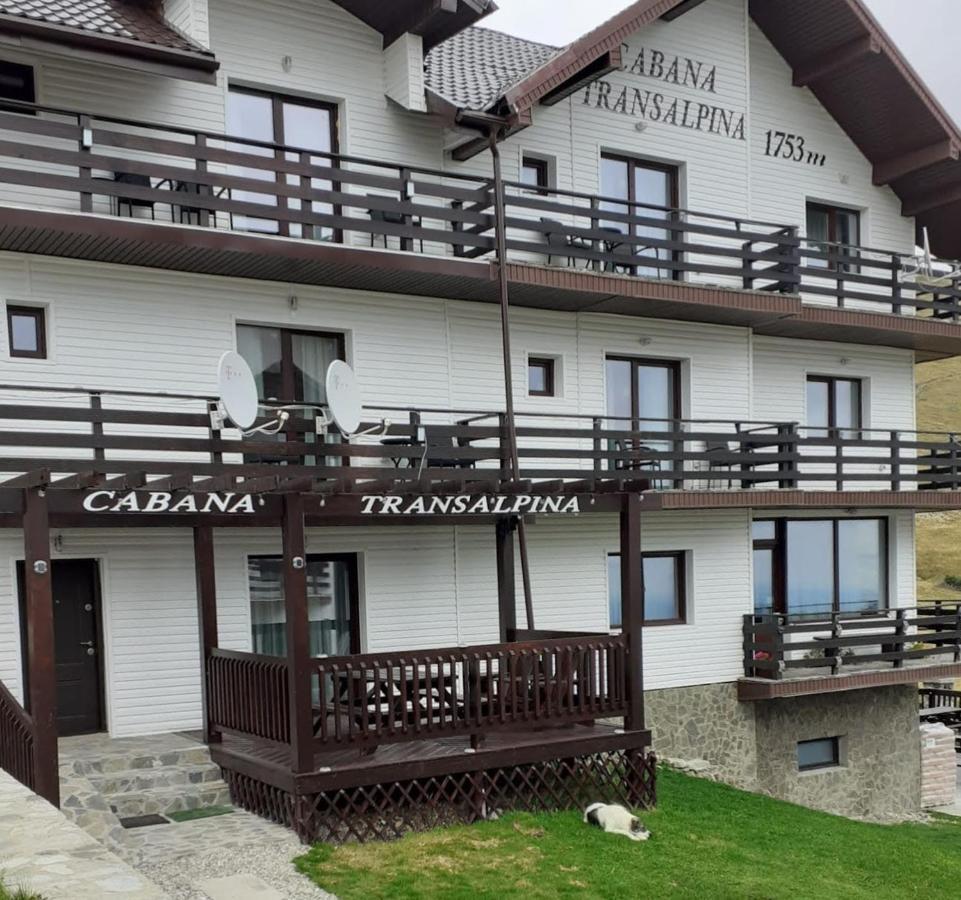 Cabana Transalpina Ranca Esterno foto