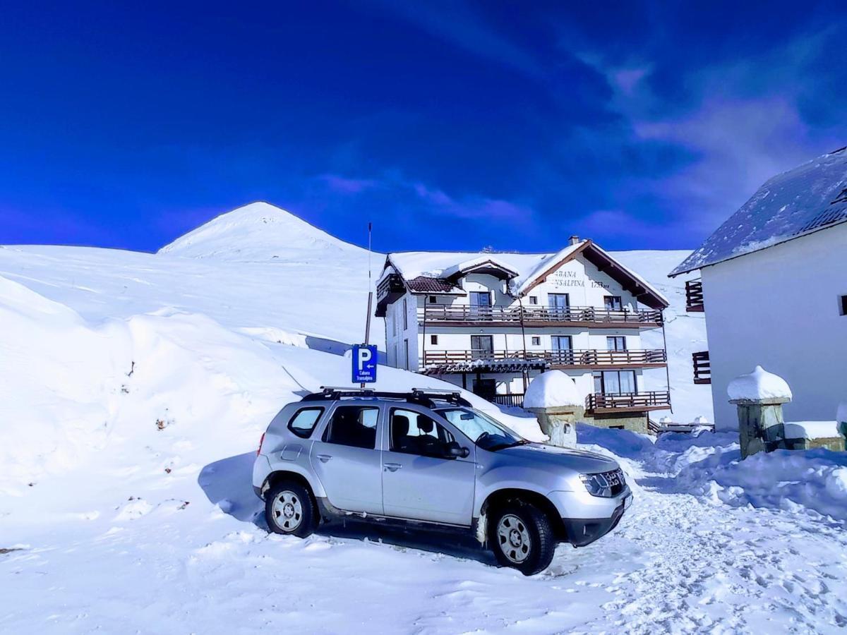 Cabana Transalpina Ranca Esterno foto