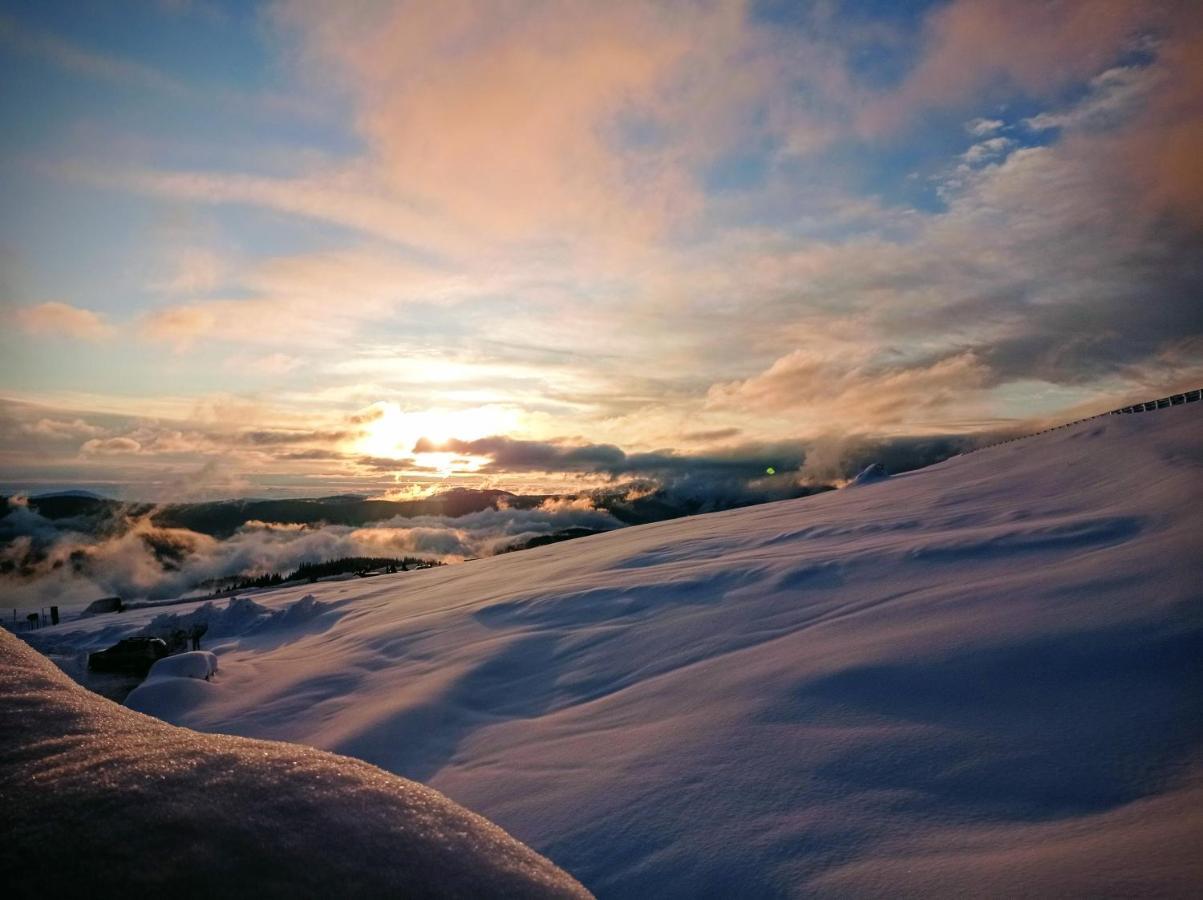 Cabana Transalpina Ranca Esterno foto