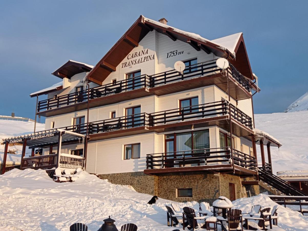 Cabana Transalpina Ranca Esterno foto