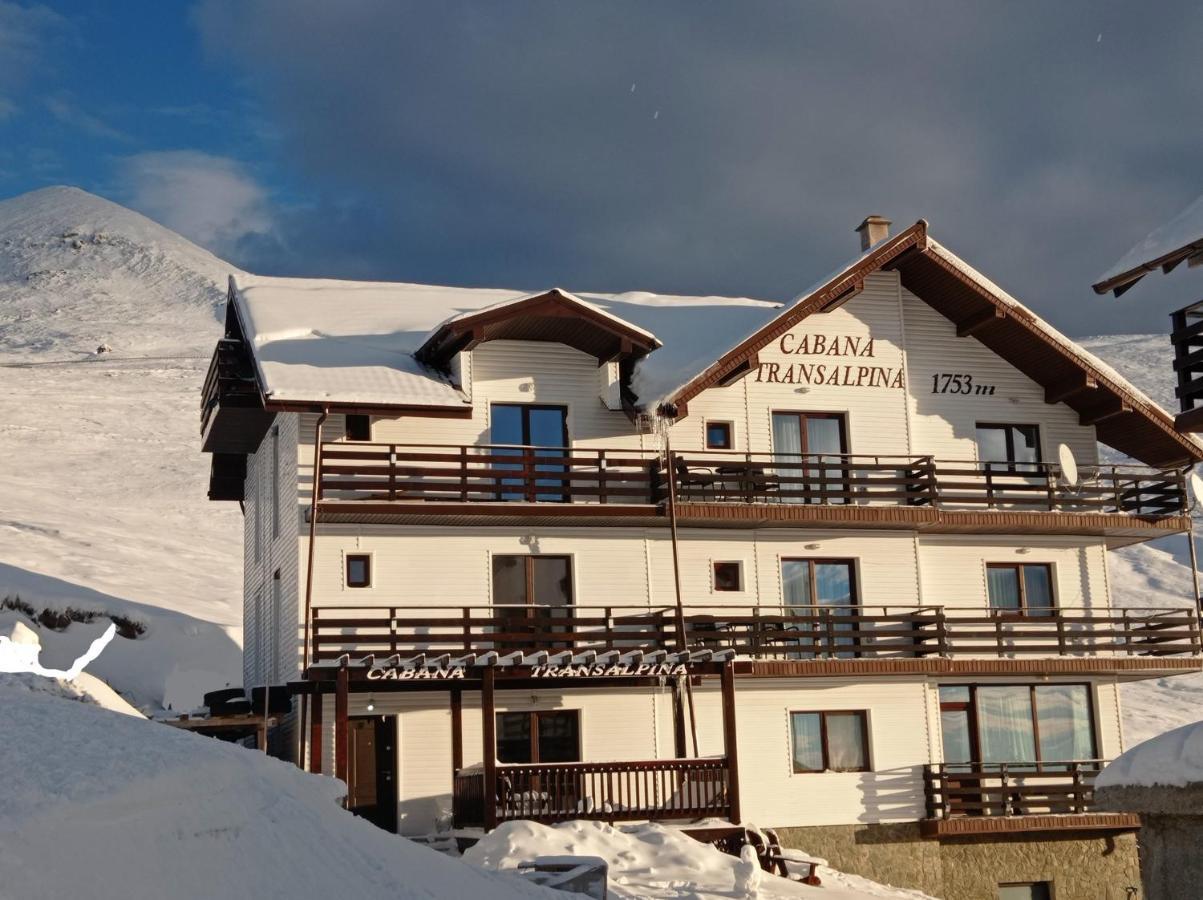 Cabana Transalpina Ranca Esterno foto
