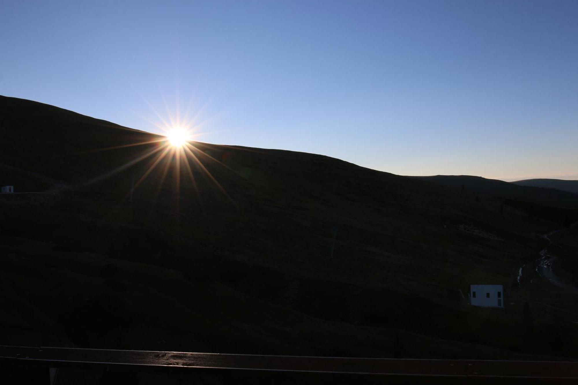 Cabana Transalpina Ranca Esterno foto