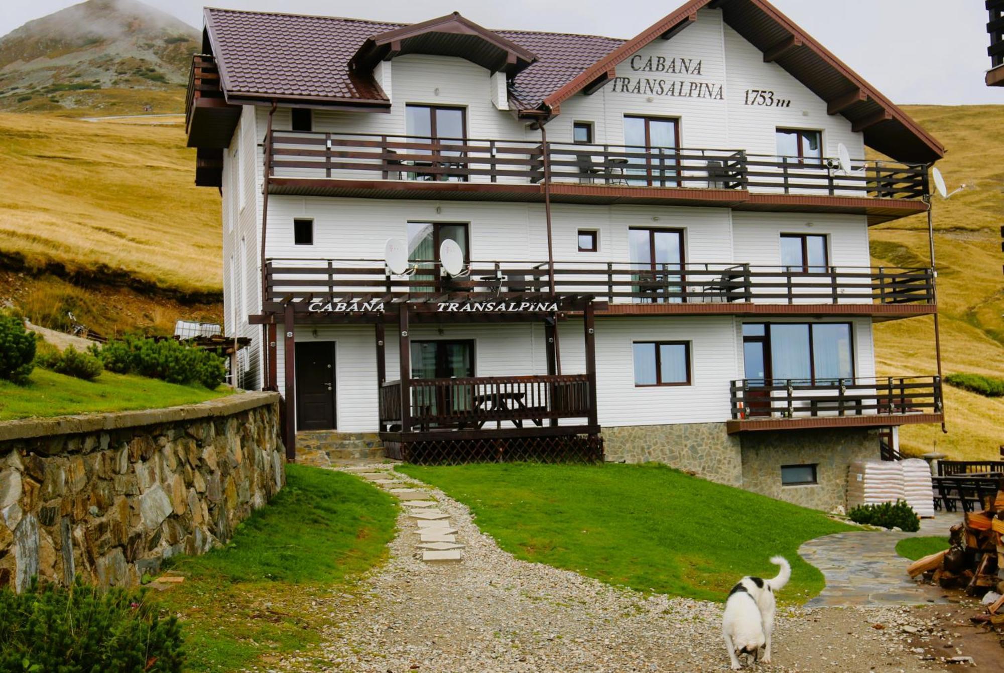 Cabana Transalpina Ranca Esterno foto