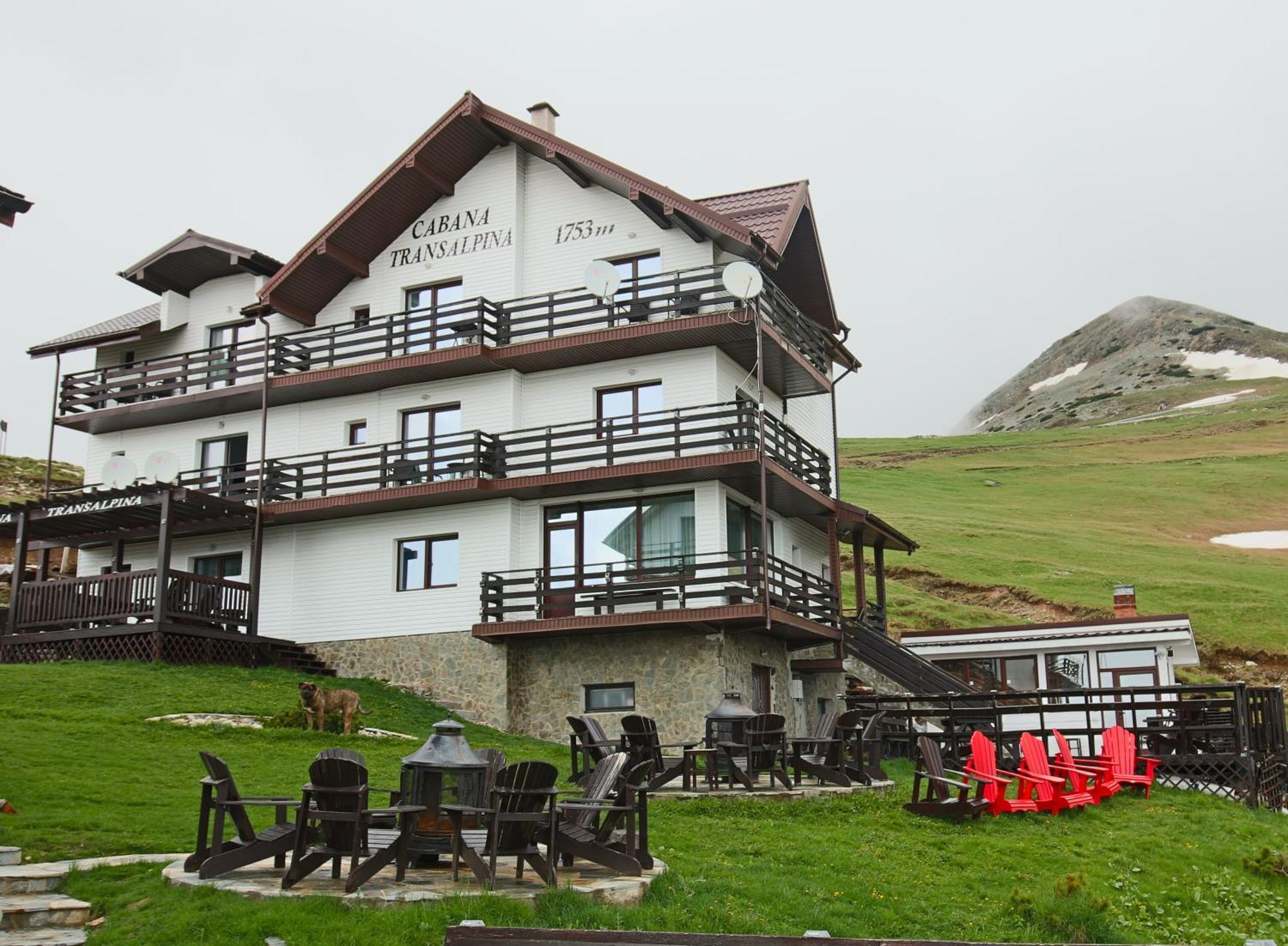 Cabana Transalpina Ranca Esterno foto