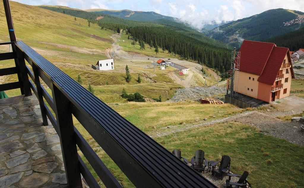 Cabana Transalpina Ranca Esterno foto