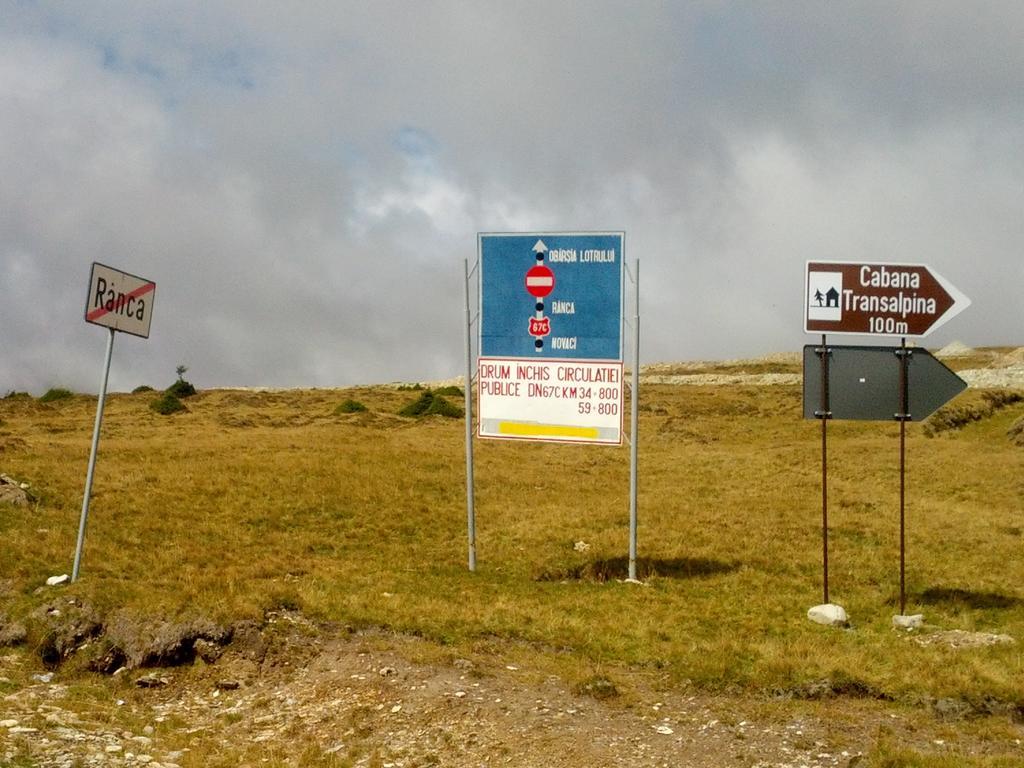 Cabana Transalpina Ranca Esterno foto